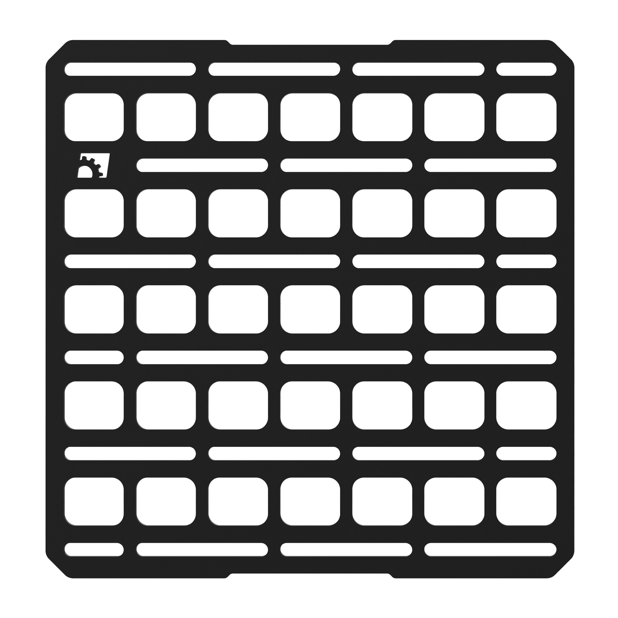 Tech Plate - 11.0"x11.0" | Universal MOLLE Mounting Panel