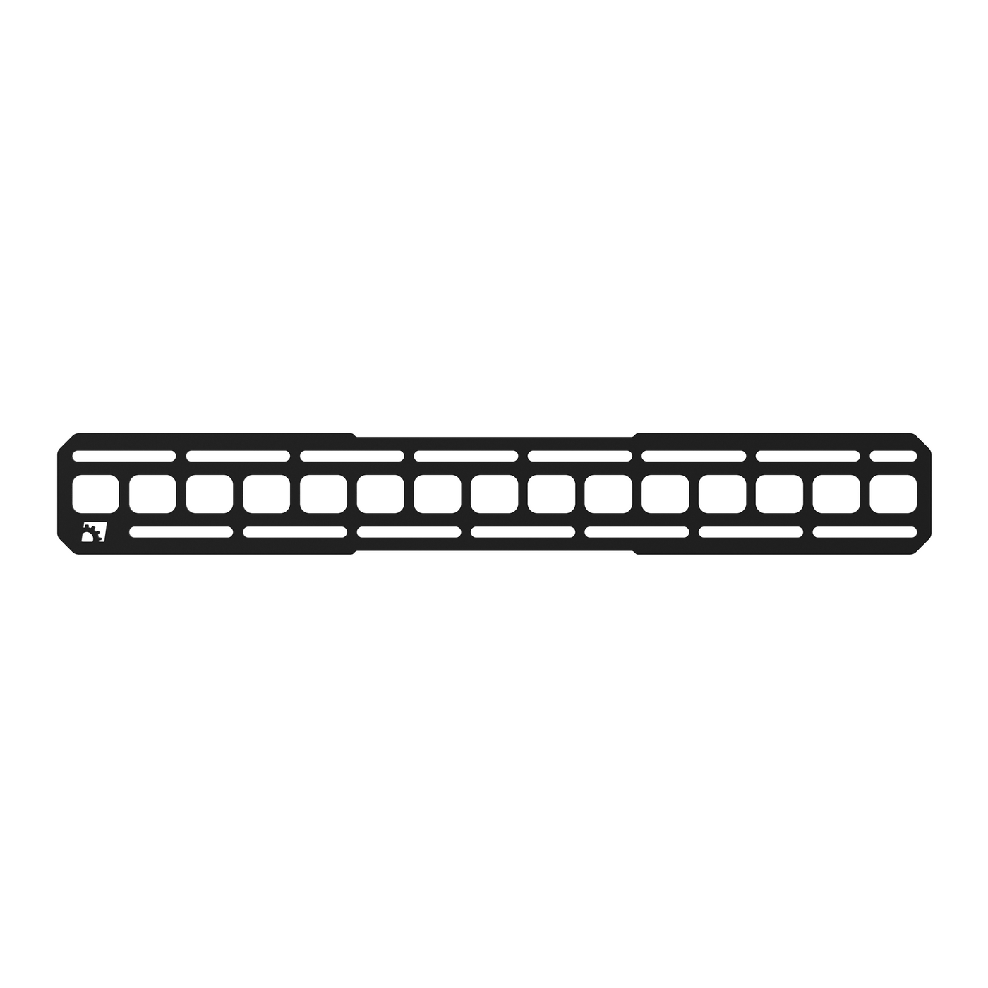 Tech Plate - 23.0"x3.0" | Universal MOLLE Mounting Panel