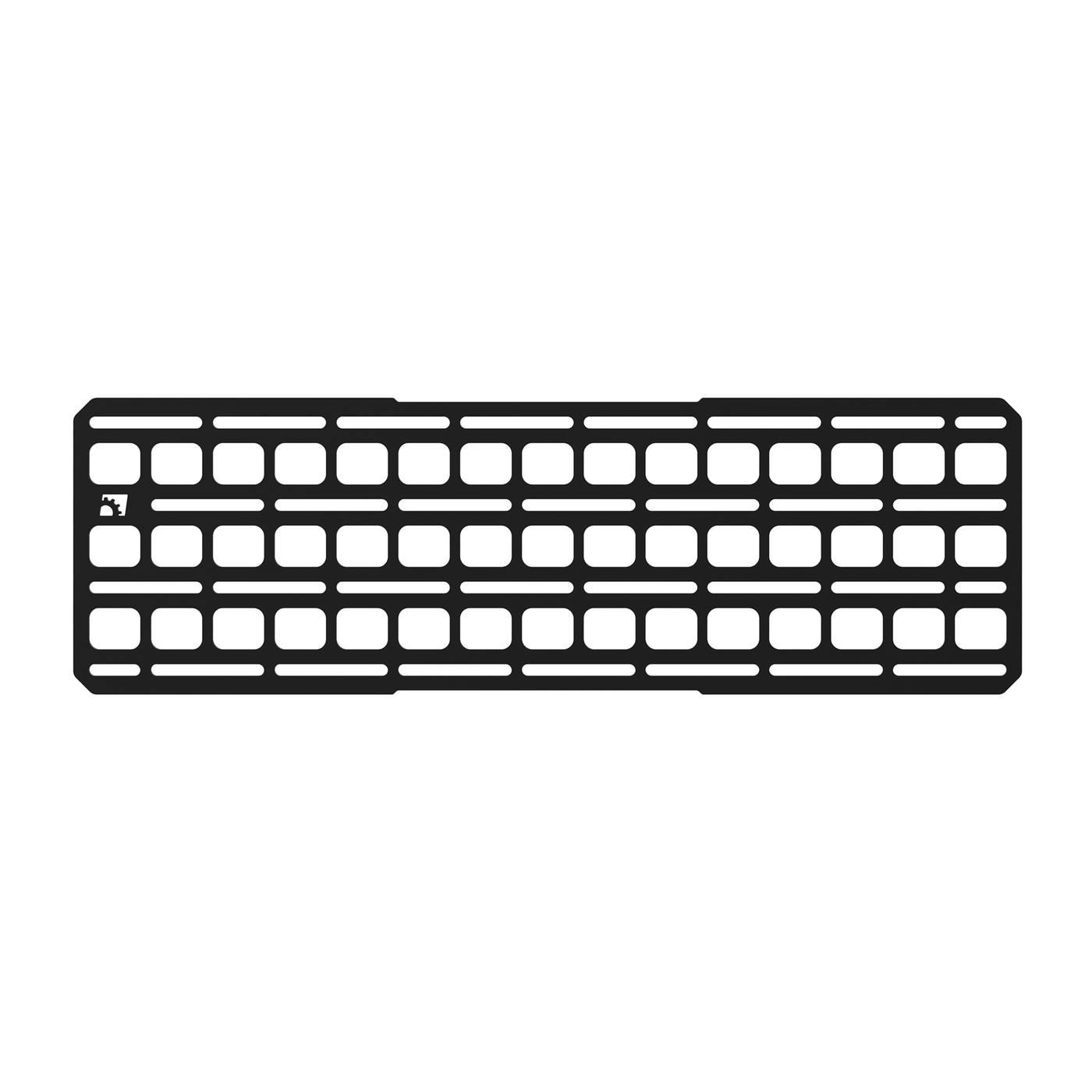 Tech Plate - 23.0"x7.0" | Universal MOLLE Mounting Panel