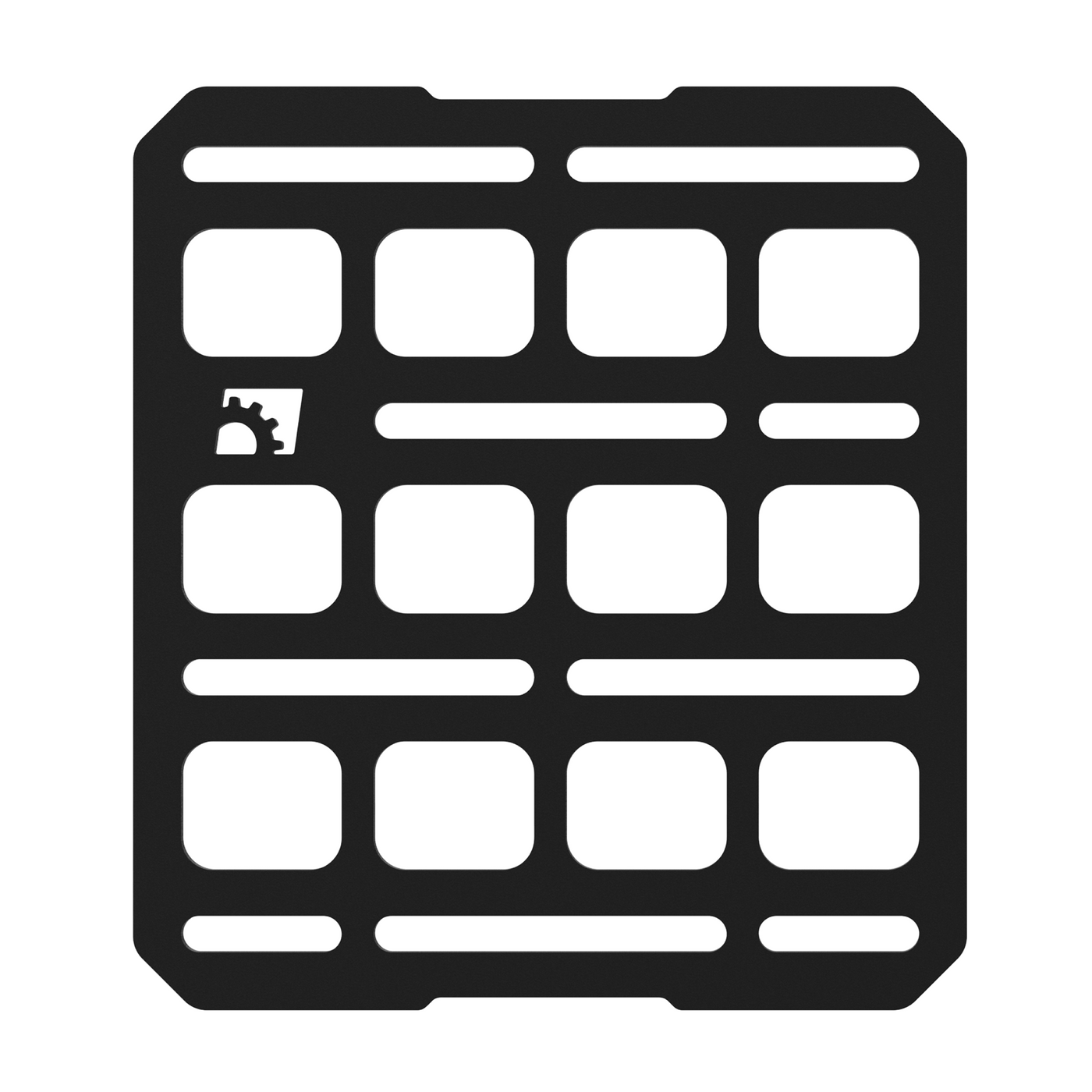 Tech Plate - 6.5" x 7.0" | Universal Molle Mounting Panel