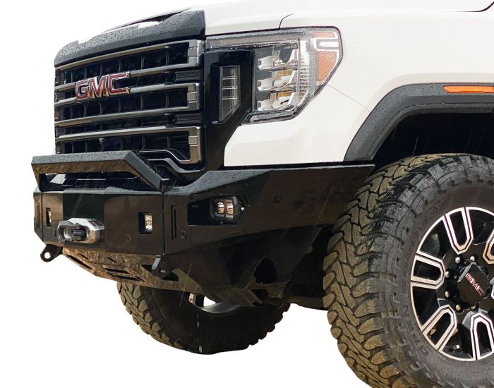 2020-2023 GMC SIERRA 2500/3500 OCTANE WINCH BUMPER