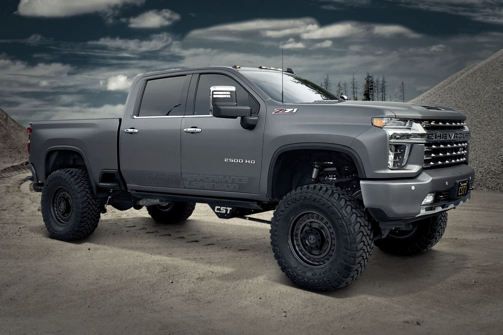 CST 20-25 GM 2500 / 3500 8″ Stage 3 Suspension System
