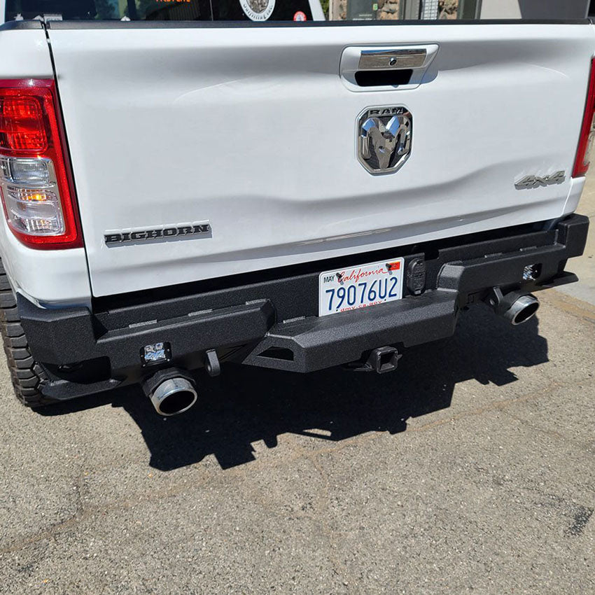 2019-2022 RAM 1500 OCTANE REAR BUMPER