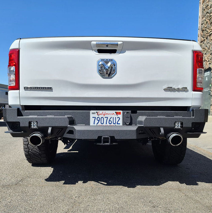 2019-2022 RAM 1500 OCTANE REAR BUMPER