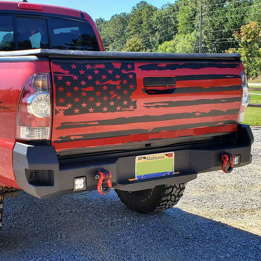 2005-2015 TOYOTA TACOMA OCTANE REAR BUMPER