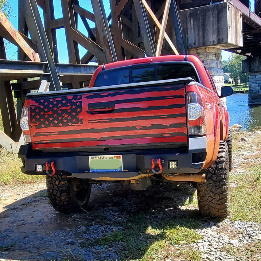 2005-2015 TOYOTA TACOMA OCTANE REAR BUMPER