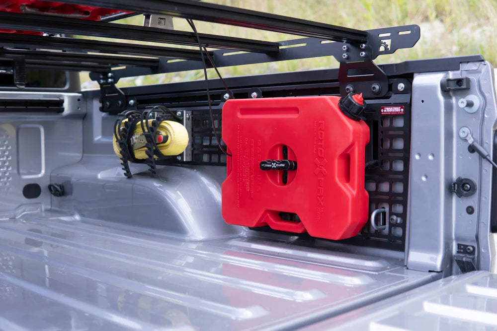 Bedside Rack MOLLE Panel System | Jeep Gladiator (2020-2024)