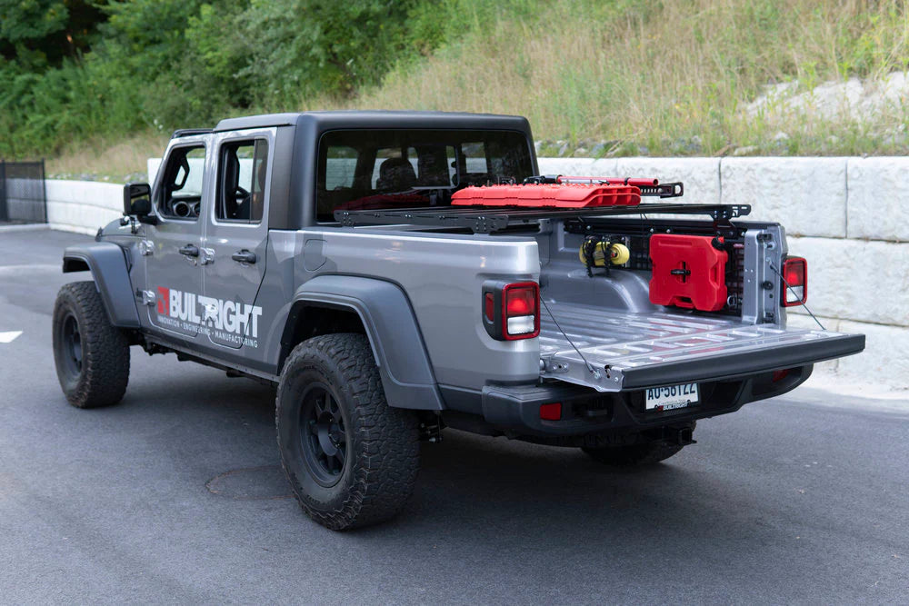 Bedside Rack MOLLE Panel System | Jeep Gladiator (2020-2024)