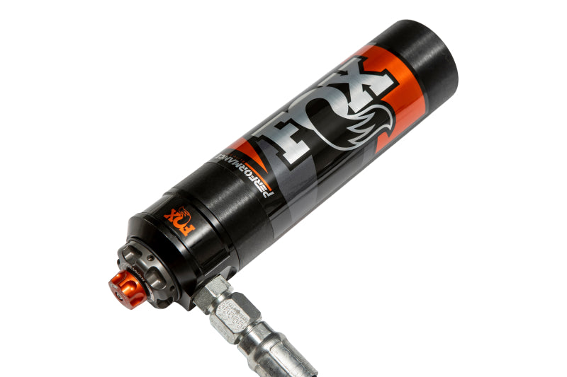 2021-2024 FORD BRONCO 2 DOOR FOX COILOVER KIT WITH DUAL SPEED COMPRESSION ADJUSTERS, ON SALE AND IN STOCK- PICTURED IS THE RESERVOIR WITH THE DSC ADJUSTER