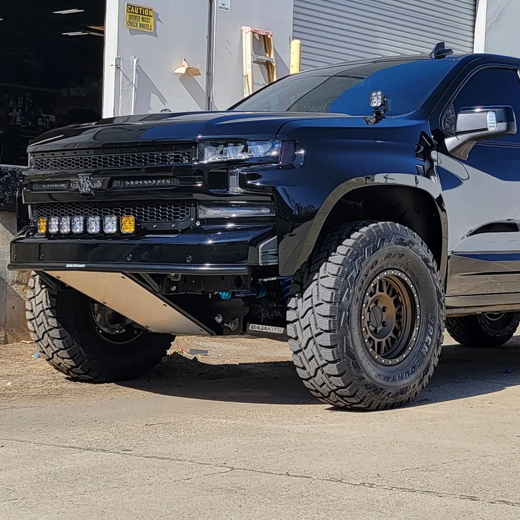 Advanced Fiberglass Concepts Chevy Silverado 1500 Fiberglass Fender