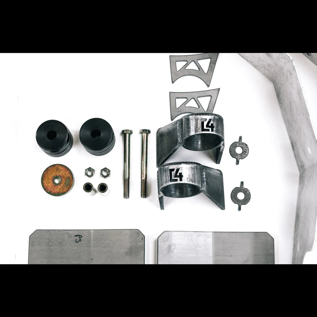 Tacoma Body Mount Relocation - 3rd Gen