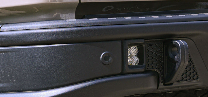 AEV Rear Auxiliary LED Light Mounting Brackets