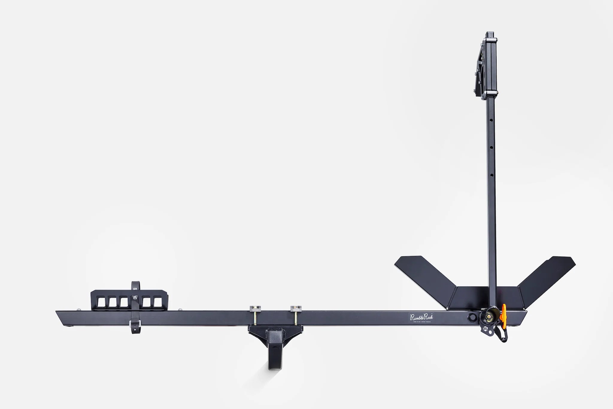 RambleRack Heavy Duty Hitch Bike Rack | RiGd Supply Front View