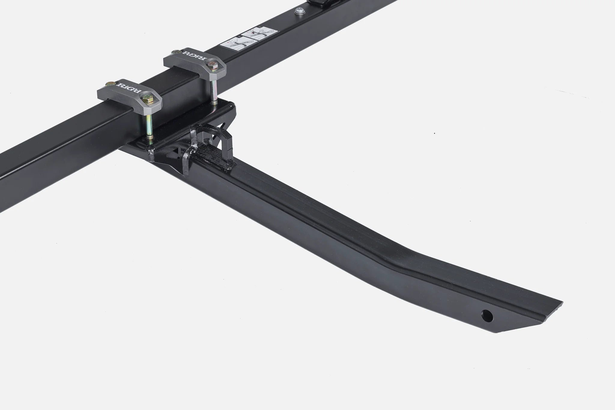 RambleRack Heavy Duty Hitch Bike Rack | RiGd Supply Front View