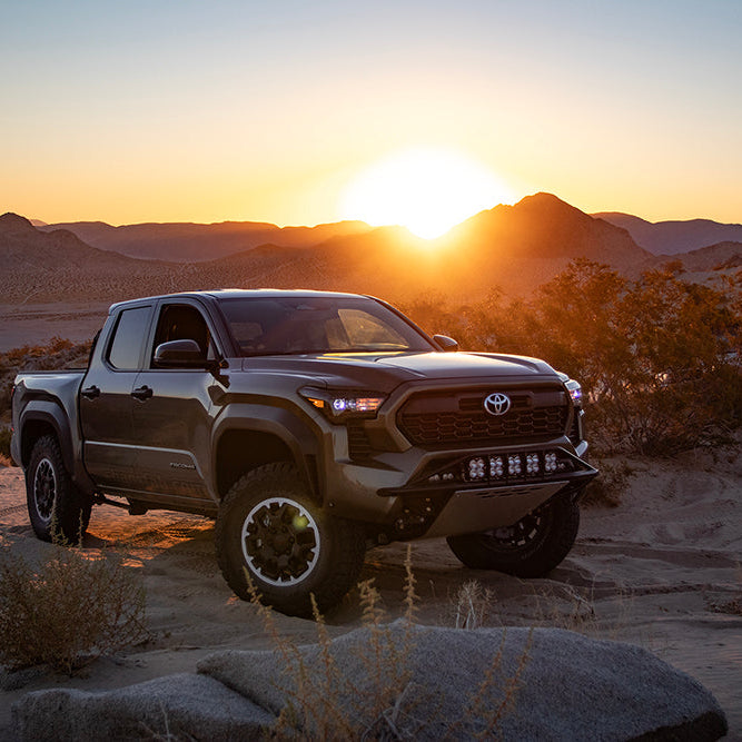 '24+ Tacoma Expedition Series Lower Control Arms Front View
