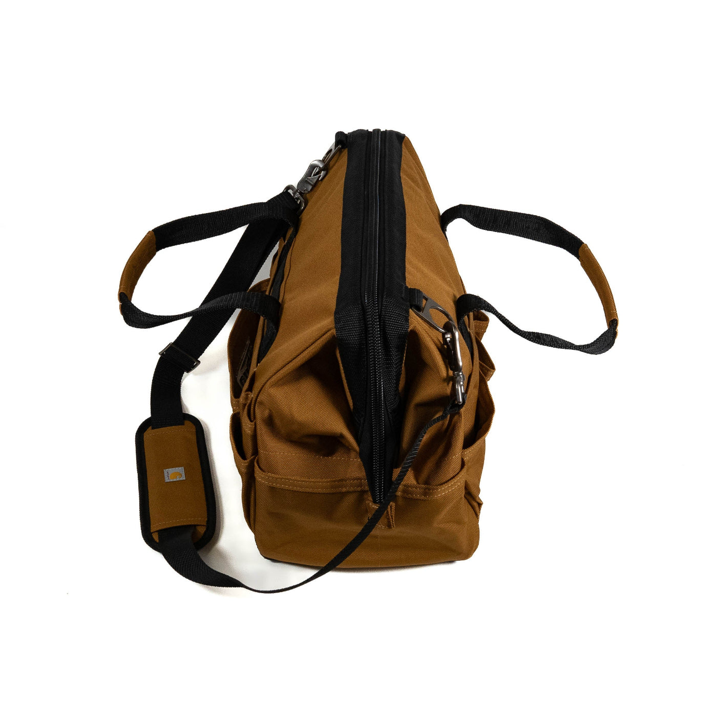 carhartt legacy gear bag Carhartt 16-Inch Molded Base Heavyweight Tool Bag Brown