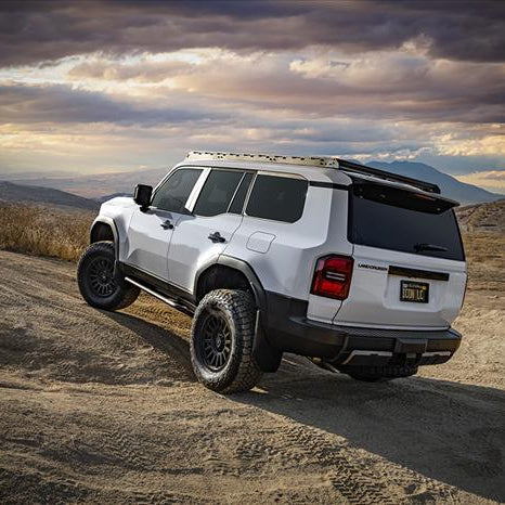 '24+ LC250/GX550 Rear Upper Link Sensor Bracket Kit Front View