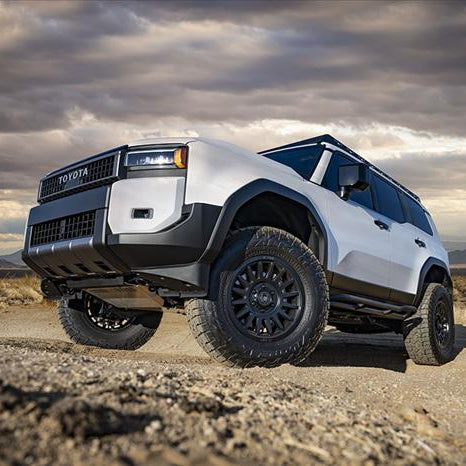 '24+ LC250/ '25 4Runner Transmission Skid Plate Kit Front View