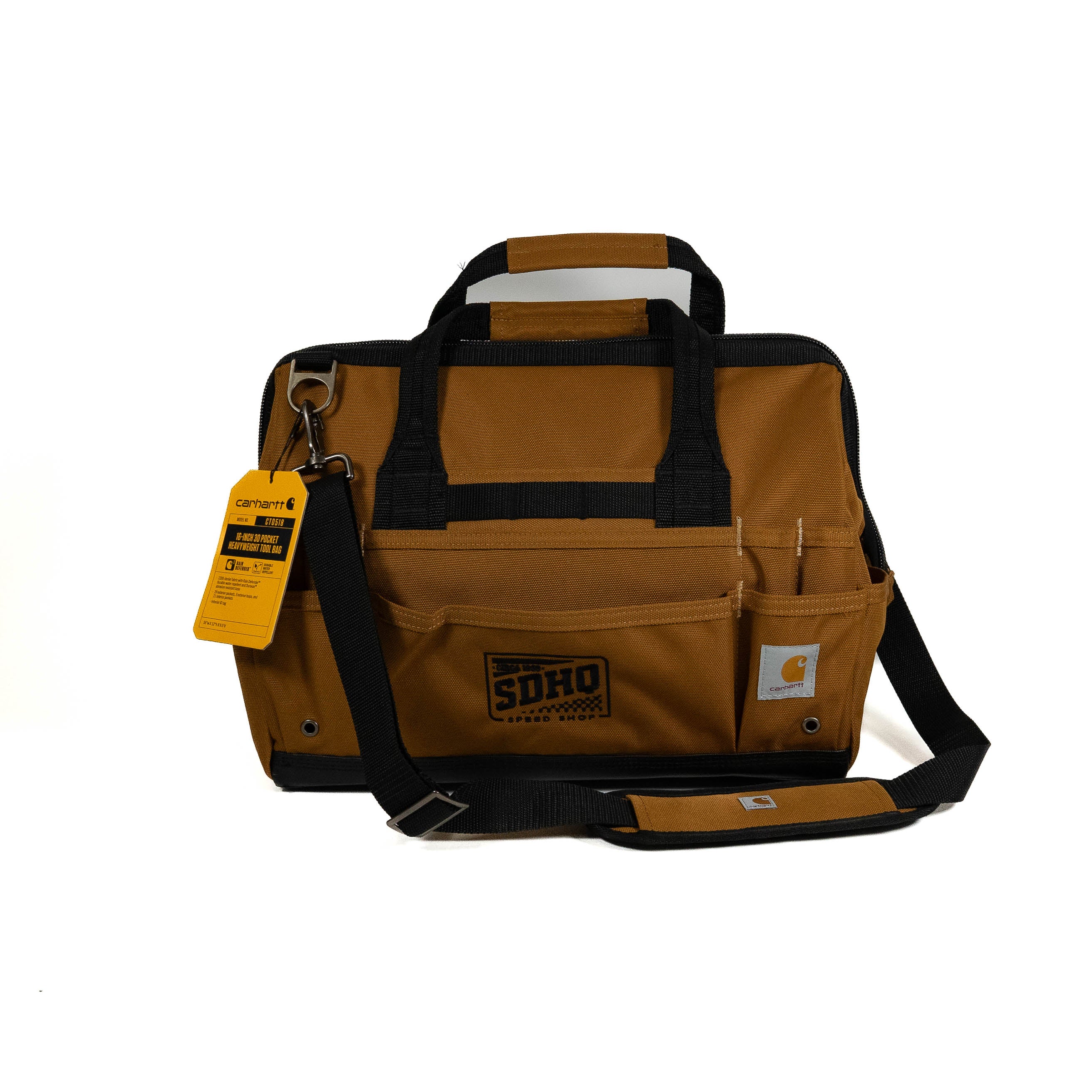 SDHQ Speed Shop Carhartt Heavyweight Tool Bag