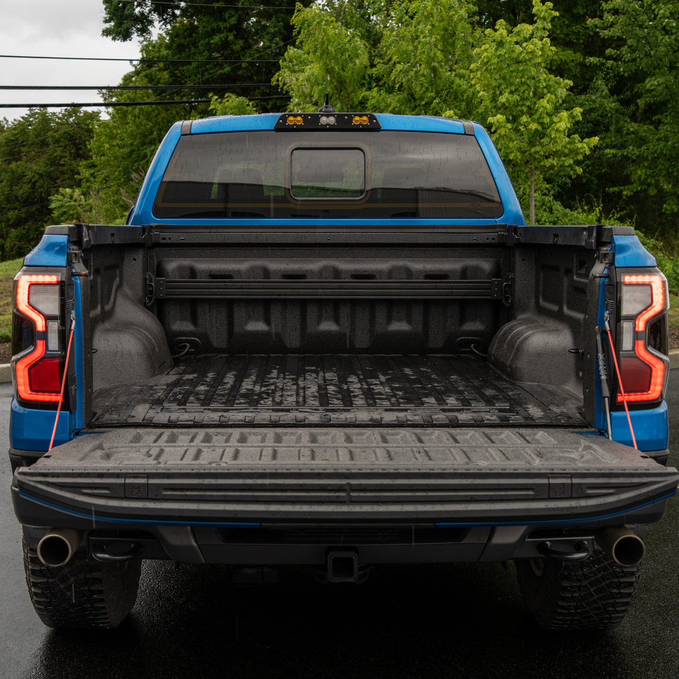 Bulkhead Accessory Rail System | Ford Ranger (2024+)