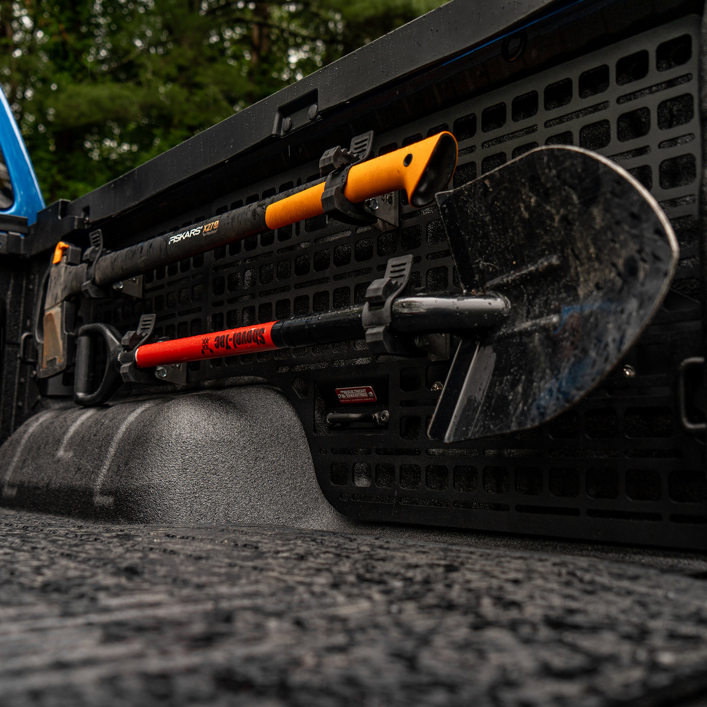 BUILTRIGHT Bedside Rack Molle Panel System | Ford Ranger (2024+)