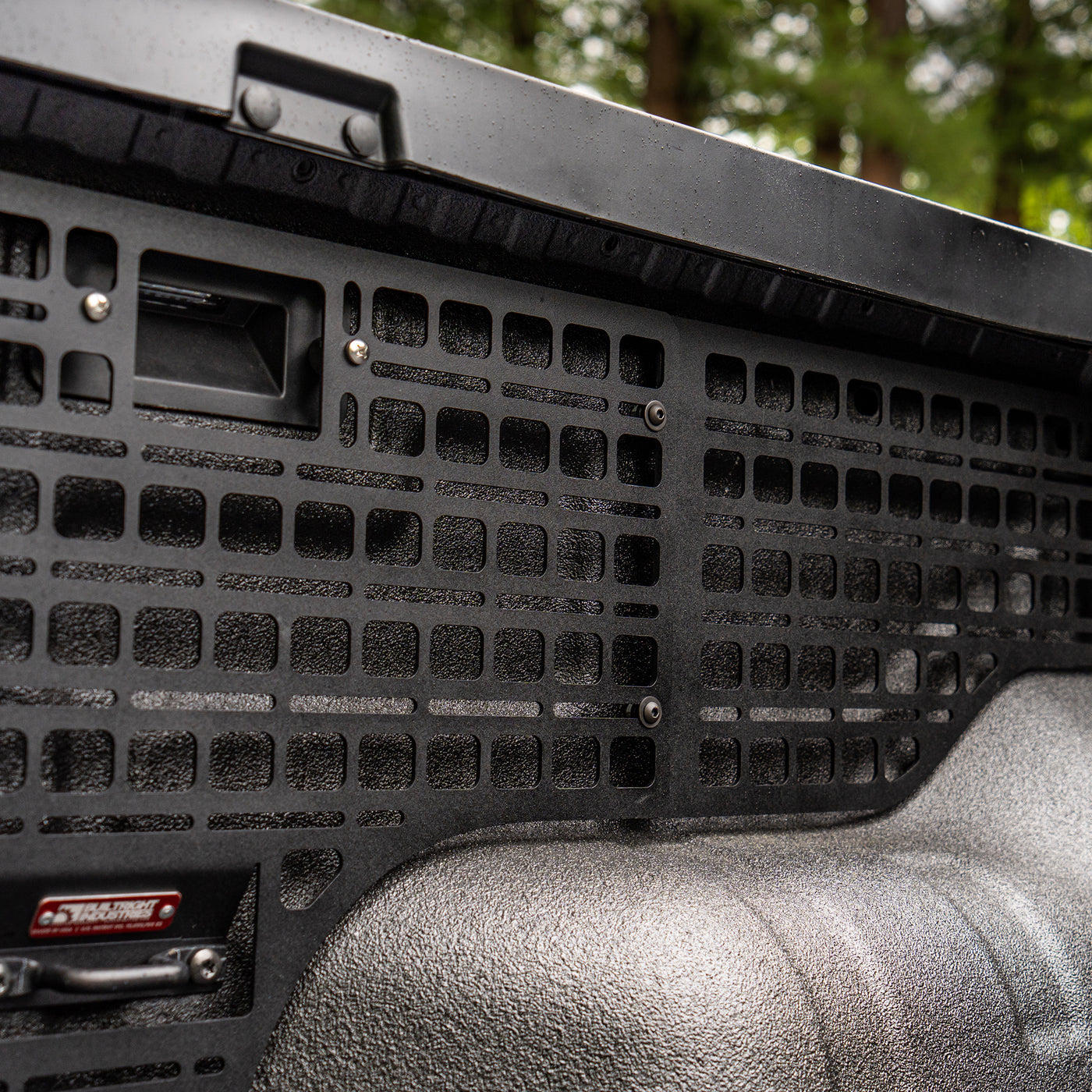 BUILTRIGHT Bedside Rack Molle Panel System | Ford Ranger (2024+)