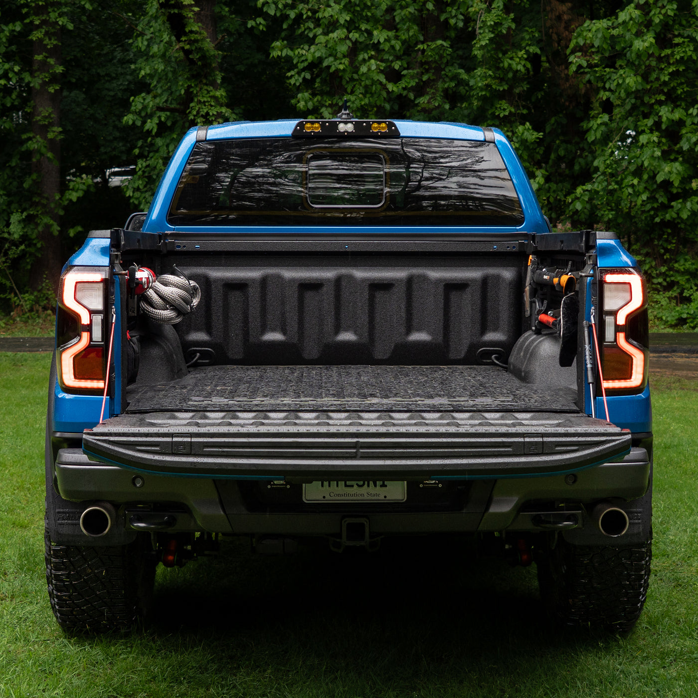 BUILTRIGHT Bedside Rack Molle Panel System | Ford Ranger (2024+)
