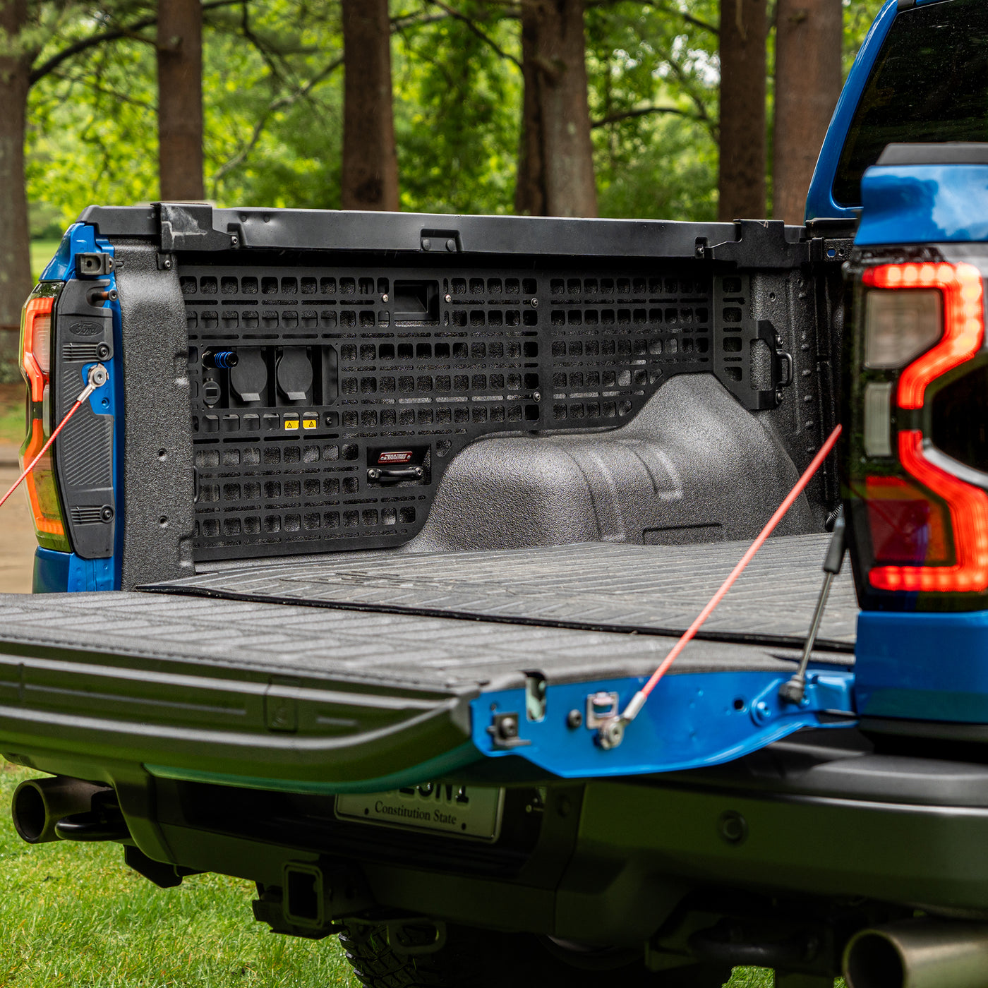 BUILTRIGHT Bedside Rack Molle Panel System | Ford Ranger (2024+)