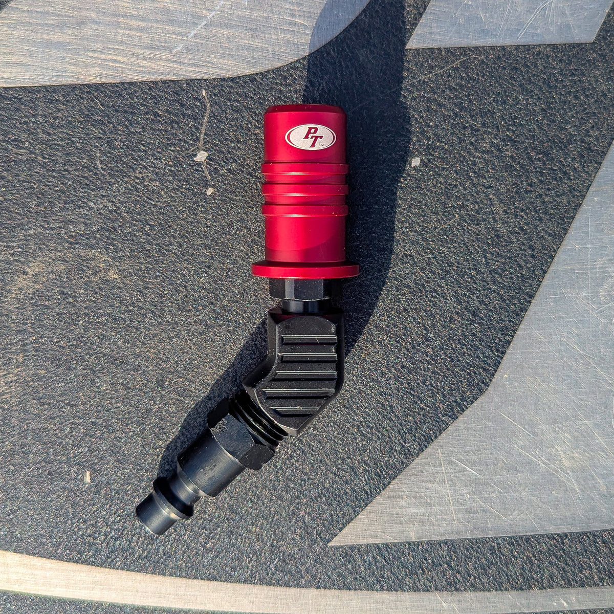 HiPPO3 - Hi-Pressure Push-On Tire Chuck v3 (1000 psi WP)