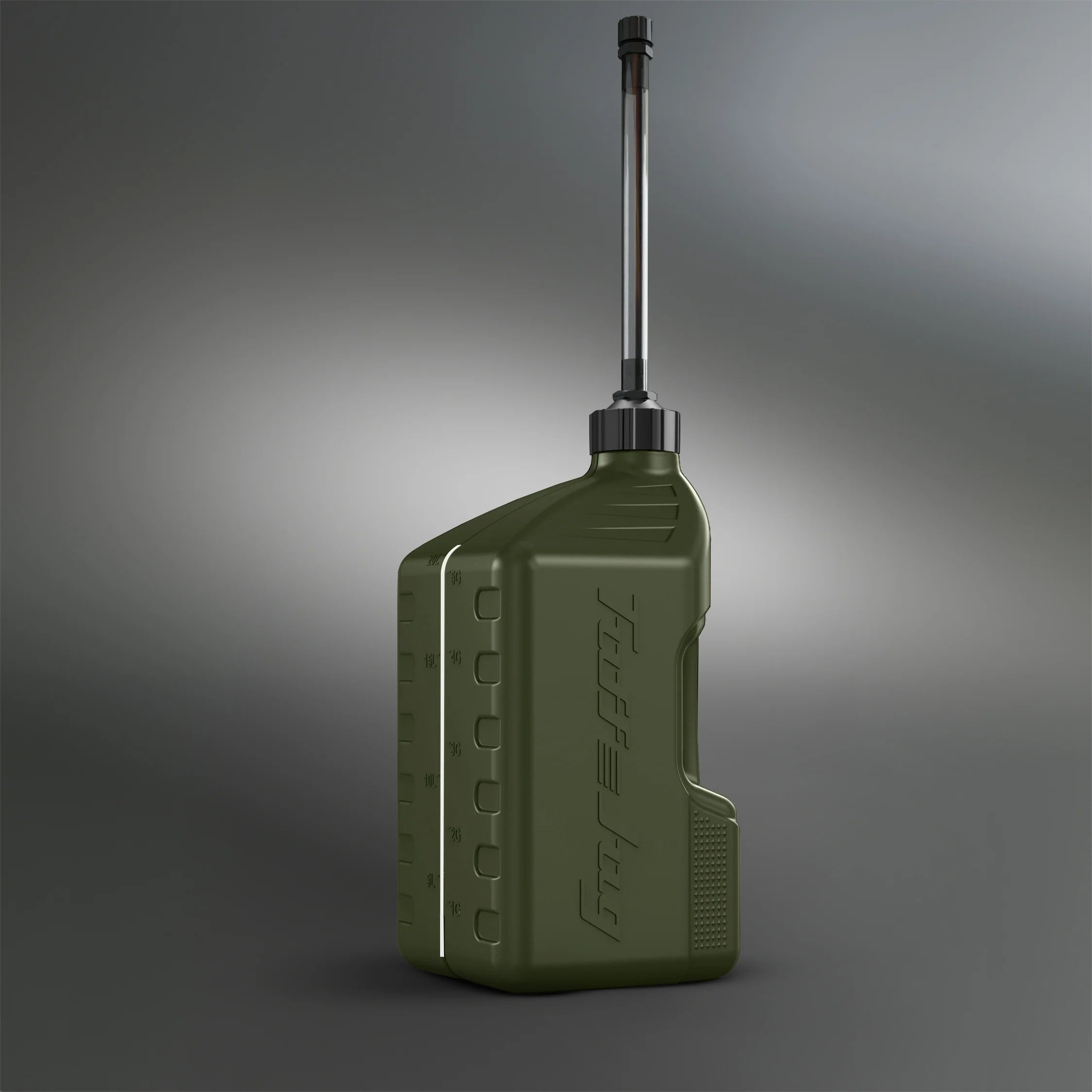 Tuff Jug 5 Gallon Front View Forest Green