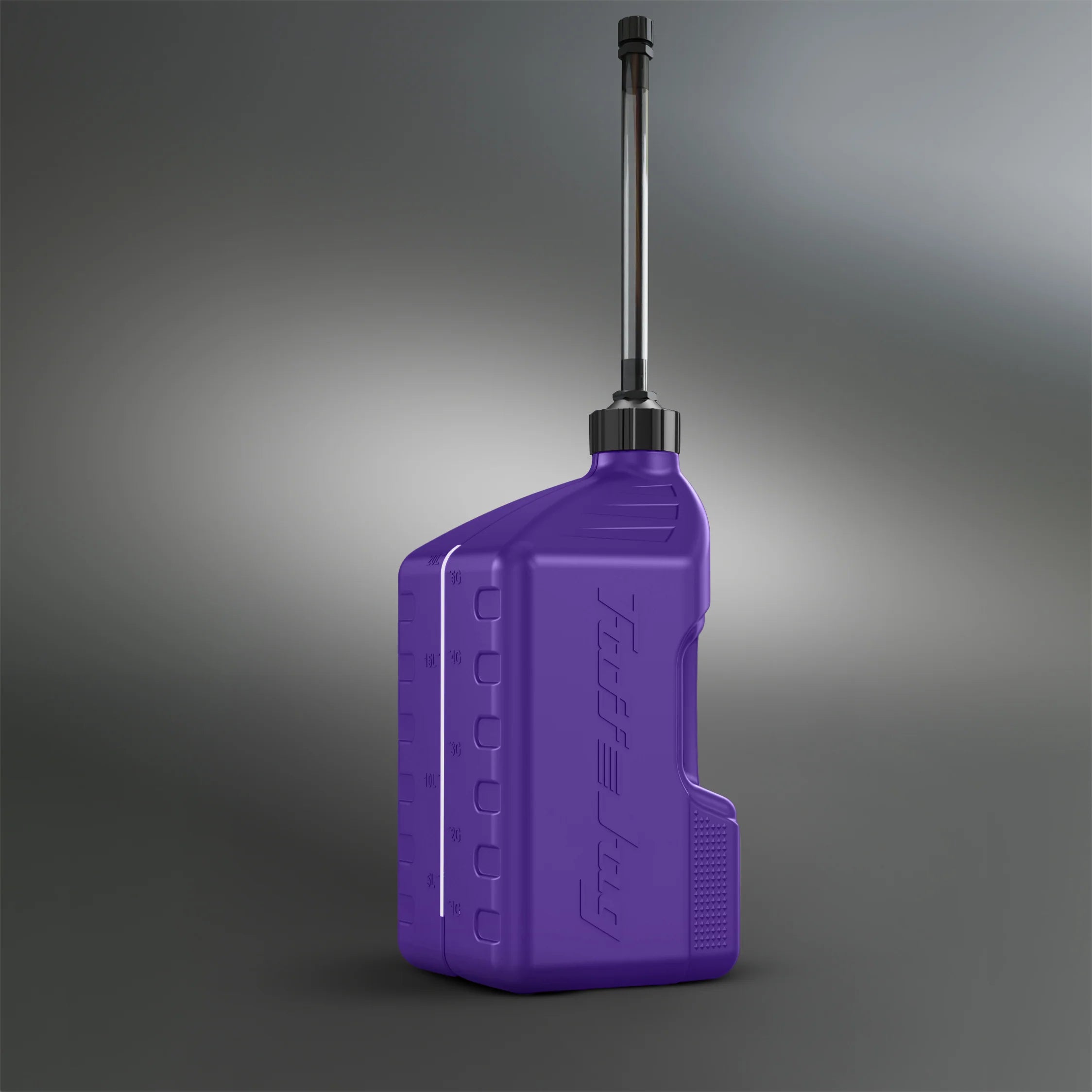 Tuff Jug 5 Gallon Front View Purple