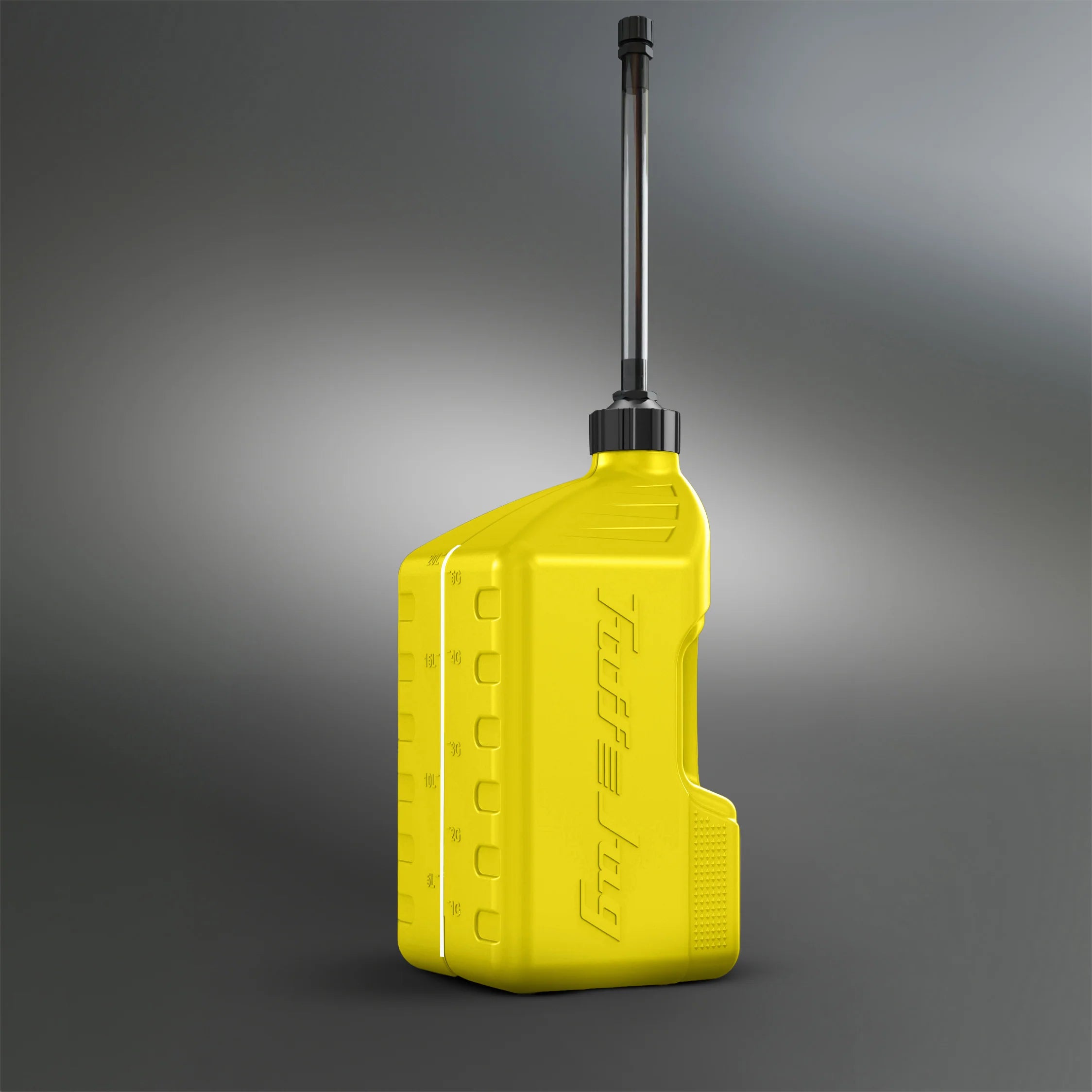 Tuff Jug 5 Gallon Front View Yellow