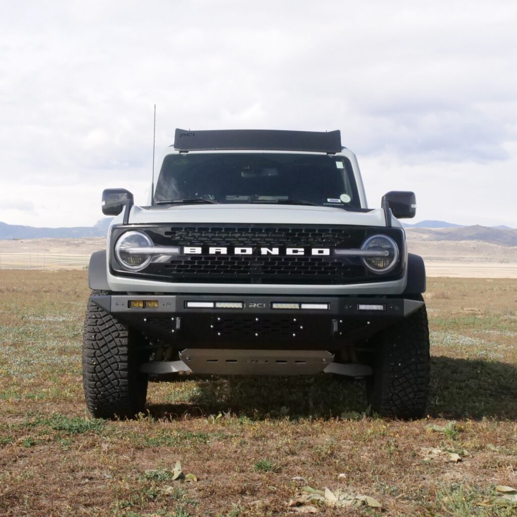 RCI Kingston Series Front Bumper | 21-Present Bronco