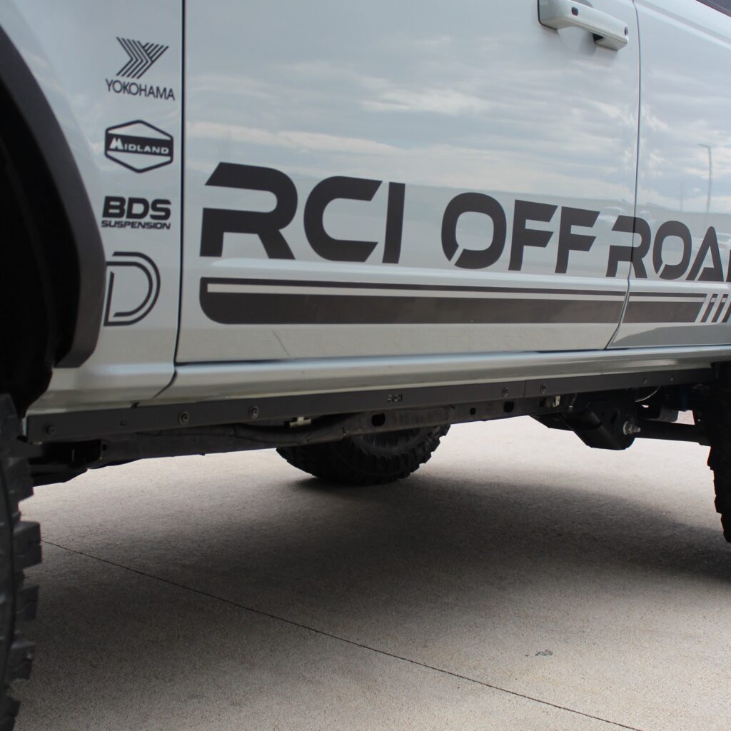 RCI 4 Door | Pinch Seam Covers | 21-Present Bronco
