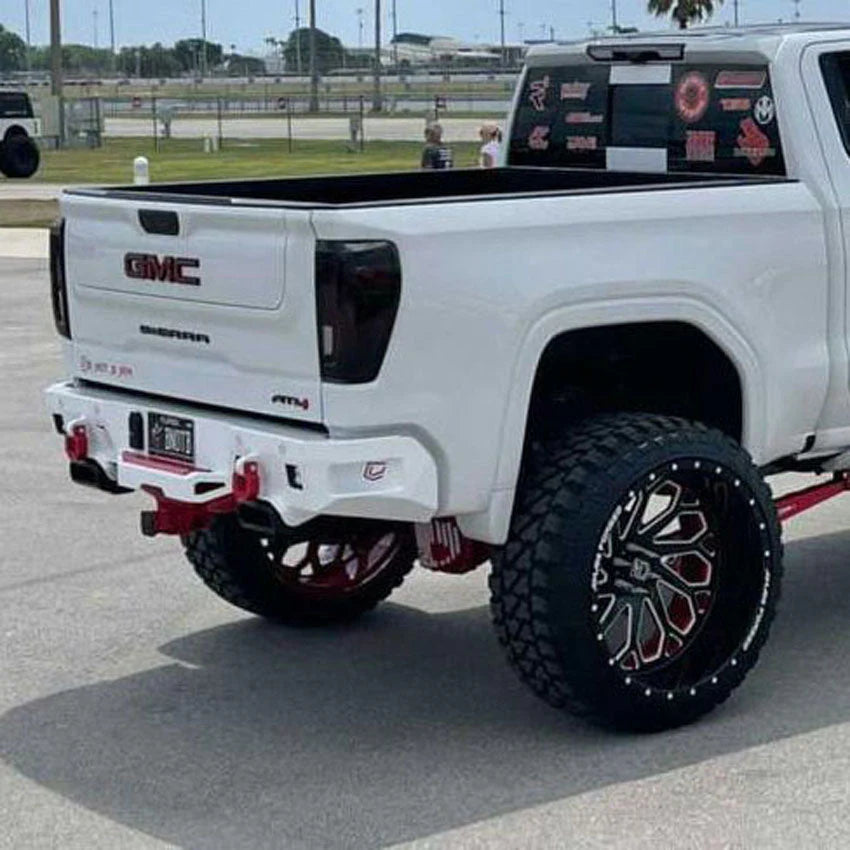 2019-2025 GMC/CHEVY 1500 OCTANE REAR BUMPER
