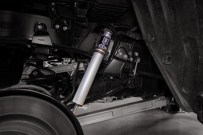 ICON 2023+ Toyota Sequoia, 3-4.5" Lift, Stage 4 Suspension System, Billet, TRD