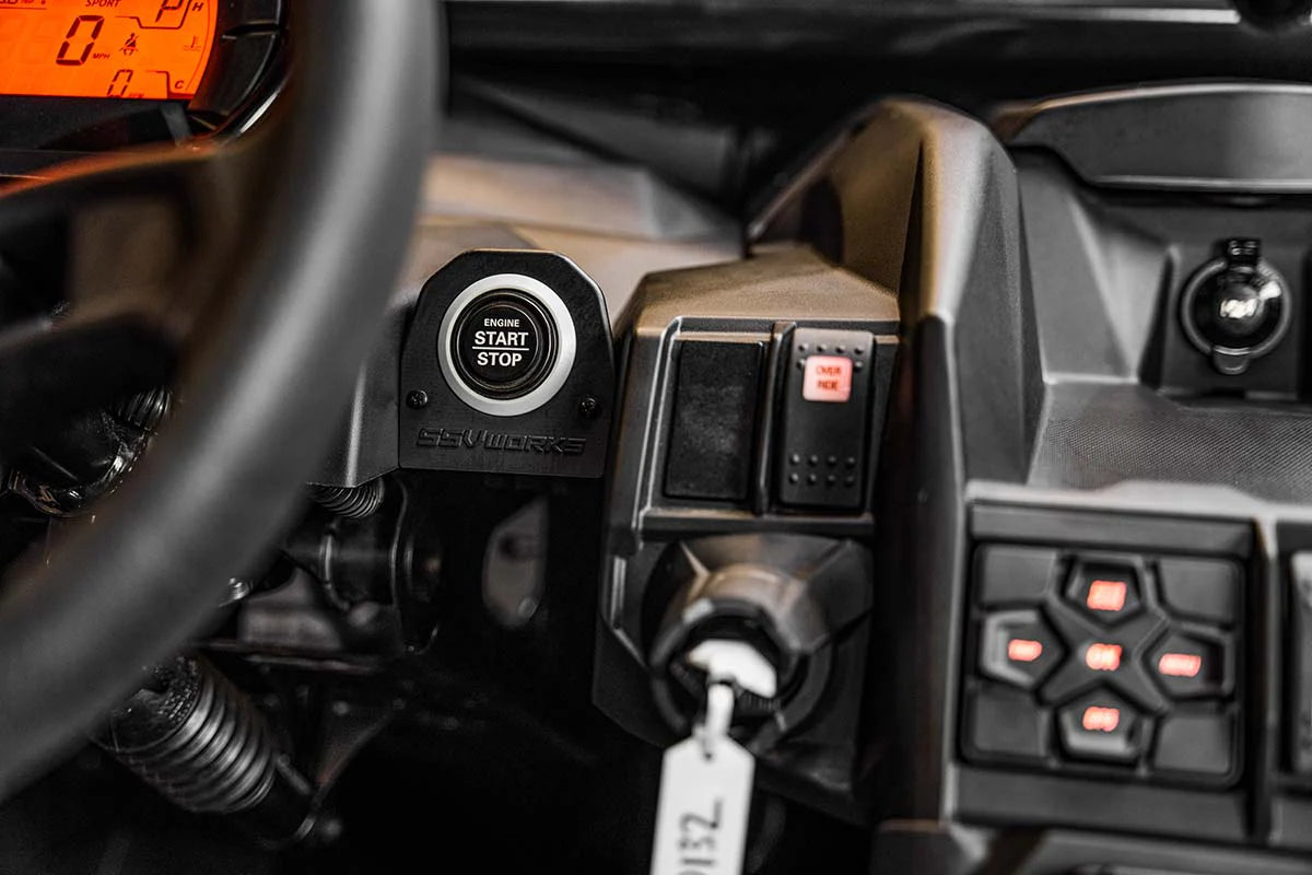 2016-2026 CanAm X3 SWITCH Works Alpha12 Mounting Kit