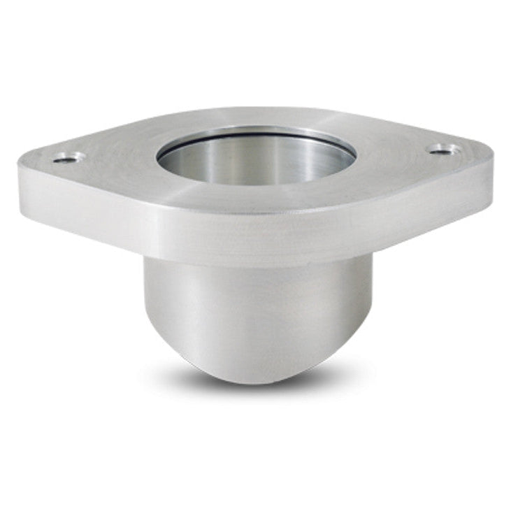 Weld-On Flange Kit for Greddy BOV Front View