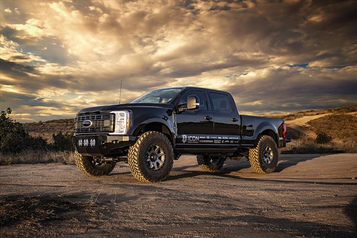 ICON 2023-2025 Ford F-250/F-350 Super Duty 4WD, 4-5.5" Lift, Stage 9 Coilover Conversion System w/ Radius Arms & Expansion Packs