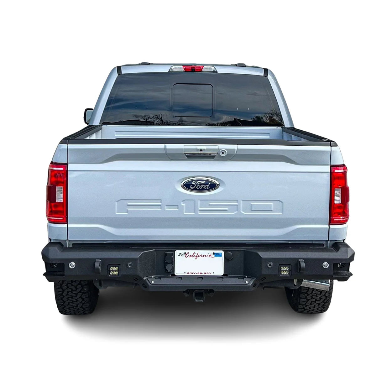 2021-2023 FORD F150 OCTANE REAR BUMPER Front View