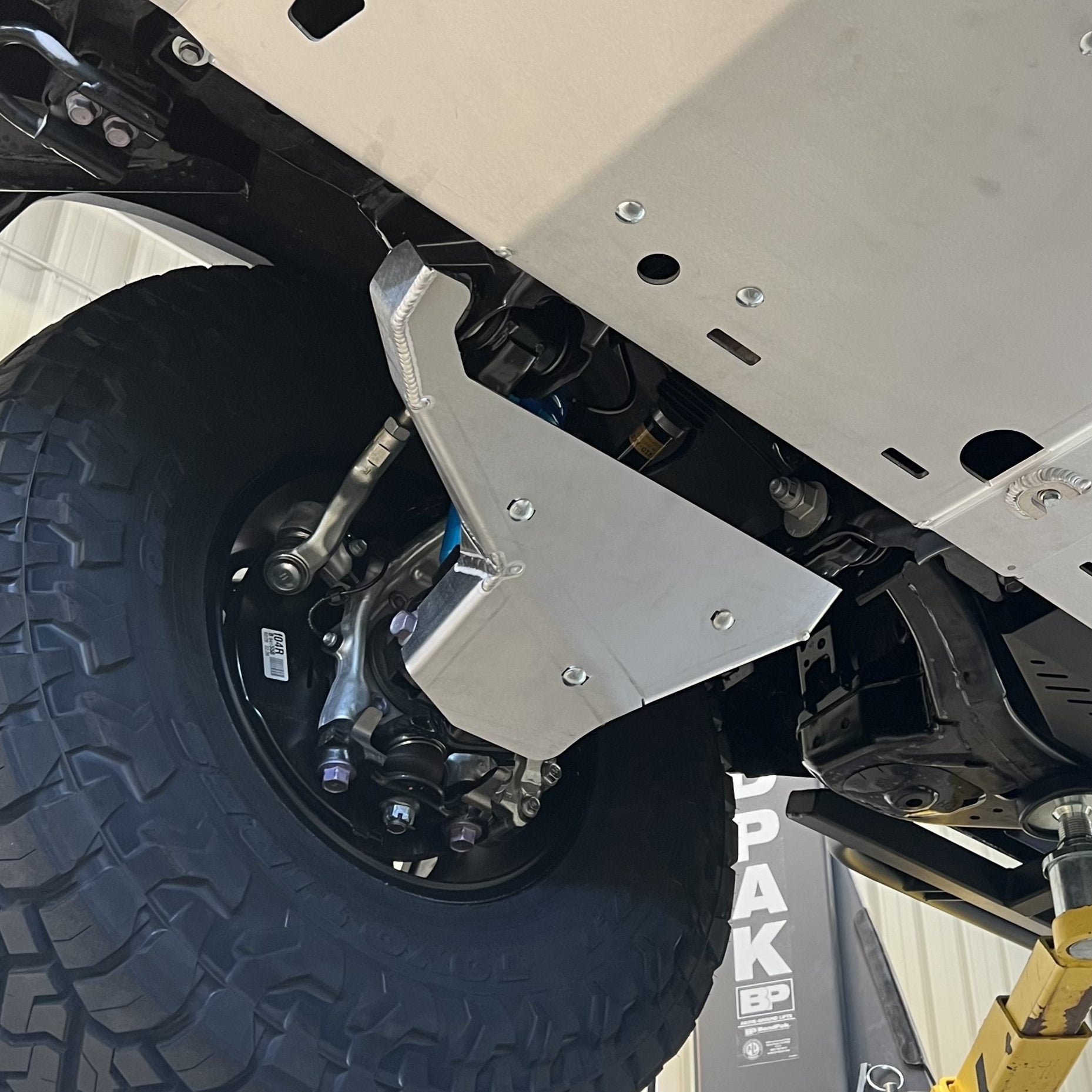 A-Arm Skid Plates