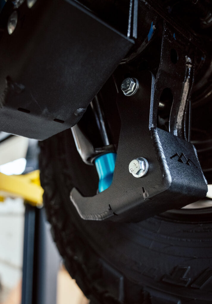 Rear Shock Mount Skids | 24-Present Tacoma