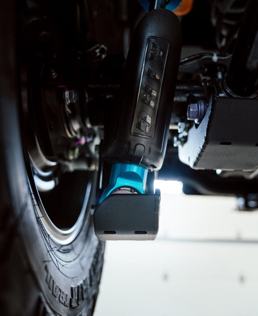 Rear Shock Mount Skids | 24-Present Tacoma