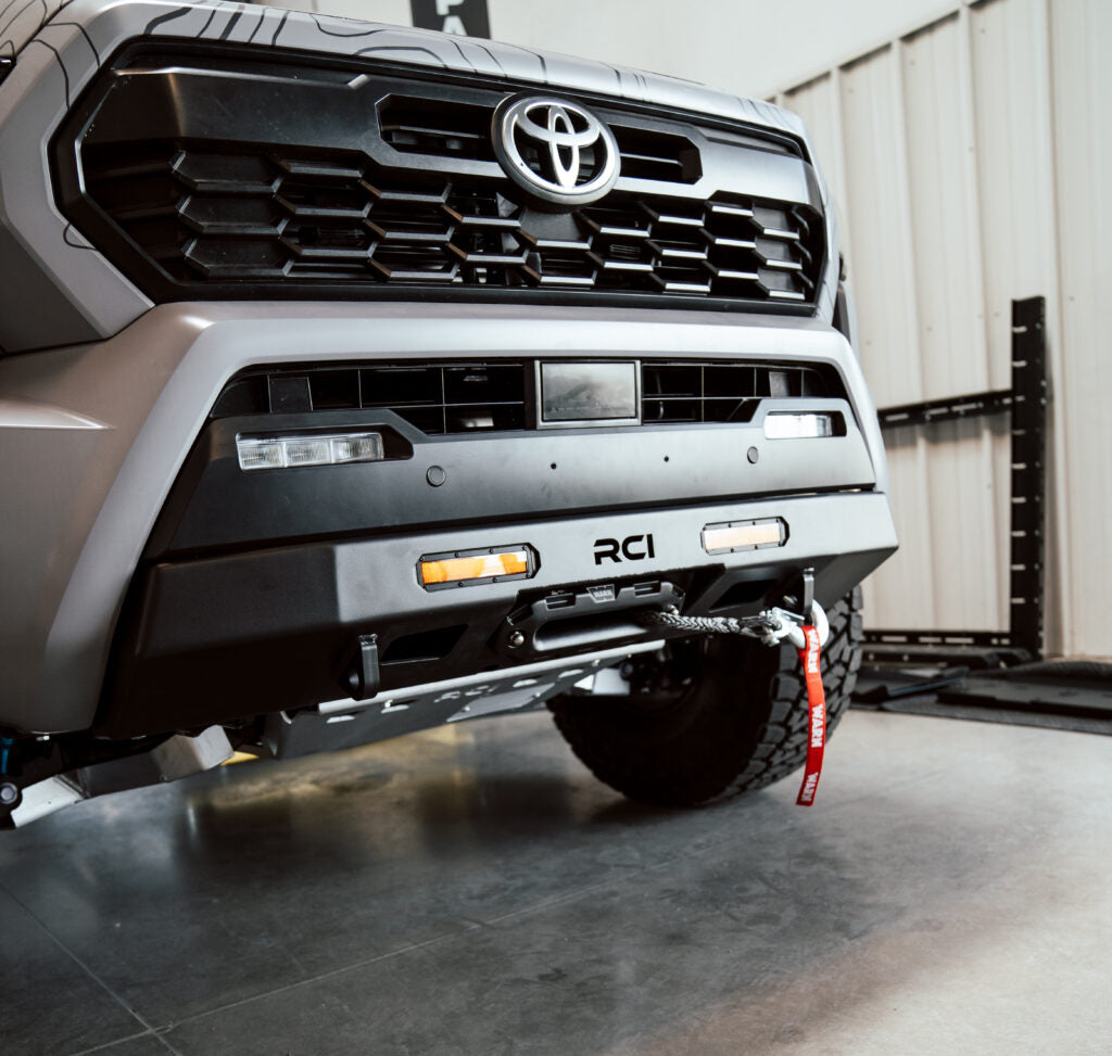 RCI Pike Front Bumper | 24- Tacoma