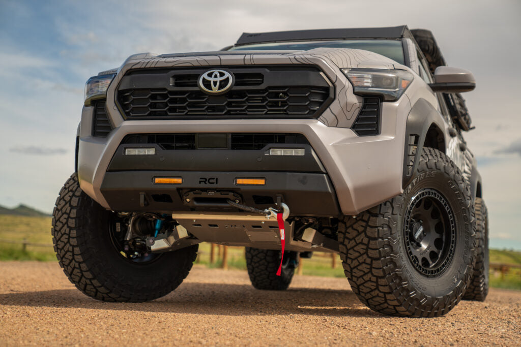 RCI Pike Front Bumper | 24- Tacoma