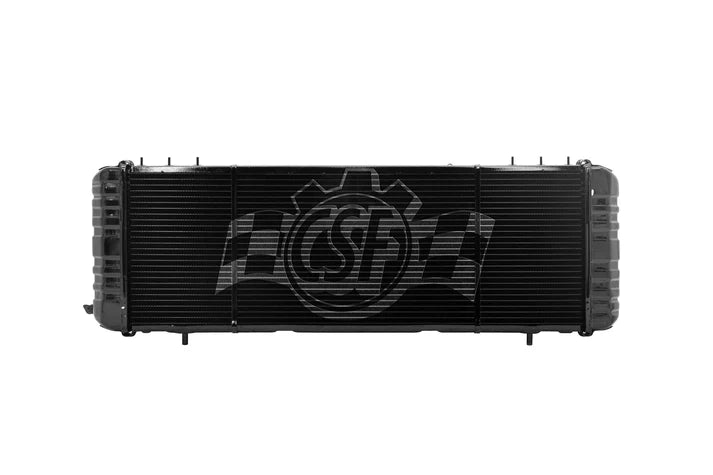 88-90 Cherokee (XJ) 4.0L w/o filler neck (3-Row Copper Core) Radiator