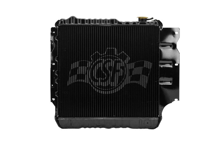 87-04 Jeep Wrangler (3 ROW Copper Core) Radiator
