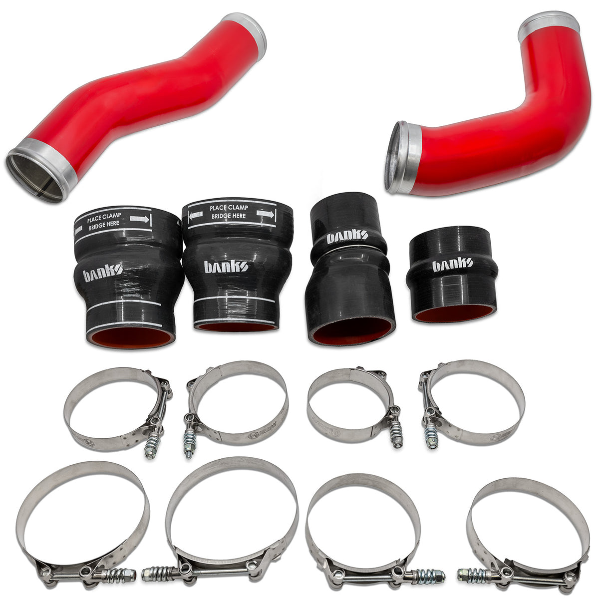 Banks Technicooler for the 2010-2012 RAM 6.7L Front View