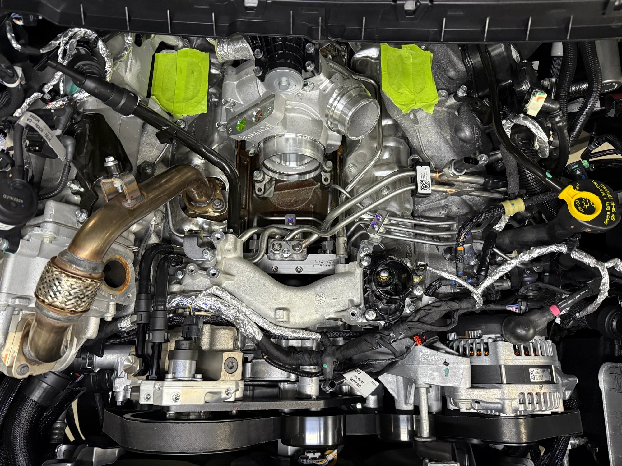SPE Motorsport 2011-2026 6.7L Powerstroke 10MM Stroker CP3 Conversion Kit