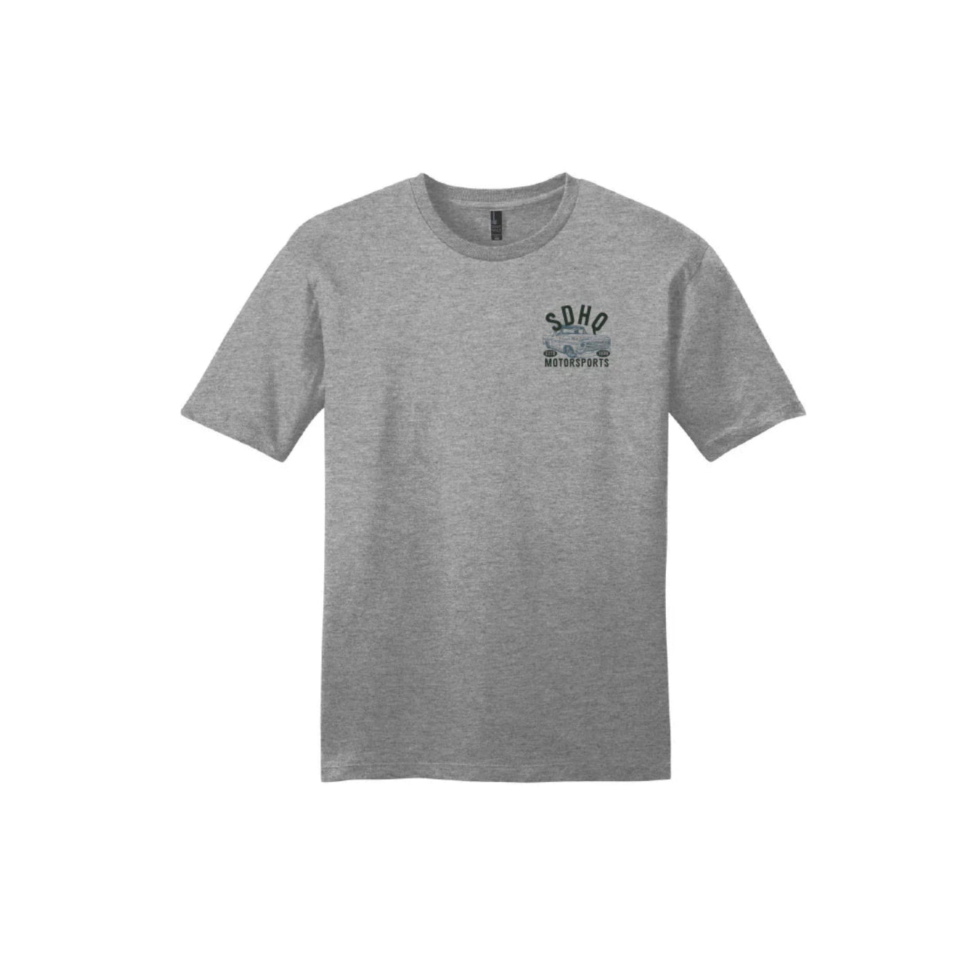 SDHQ Motorsports 25 Year Anniversary Logo T-Shirt | Grey